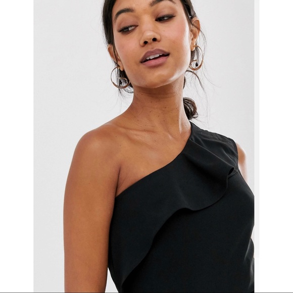 AX Paris one shoulder drill jumpsuit - Picture 3 of 4